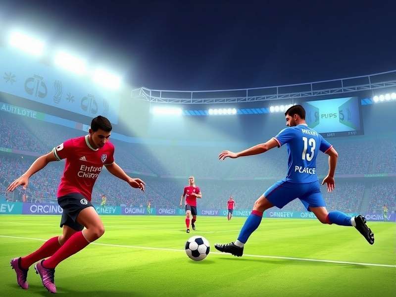 Football Premier India gameplay screenshot