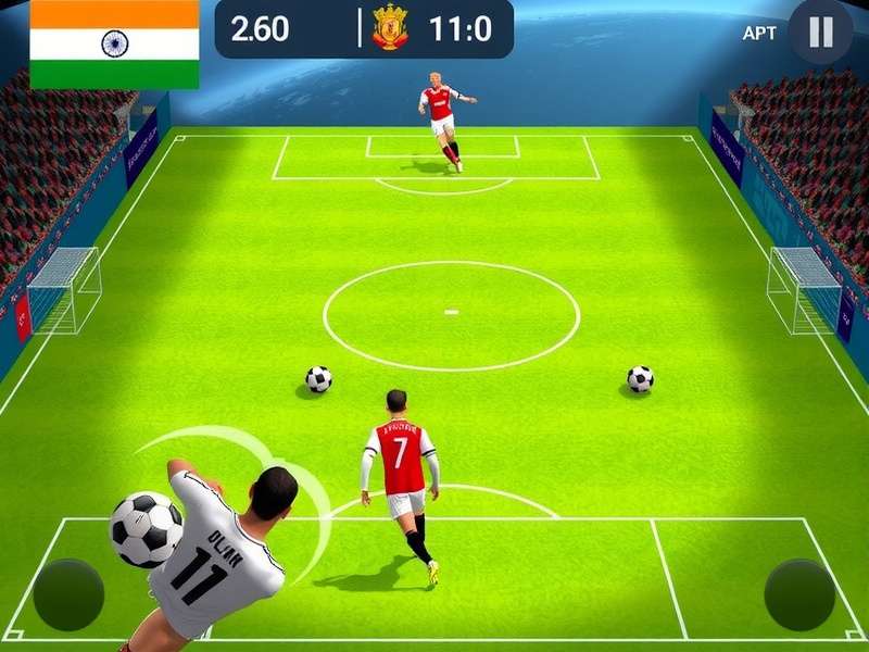 Football Premier India strategy guide illustration